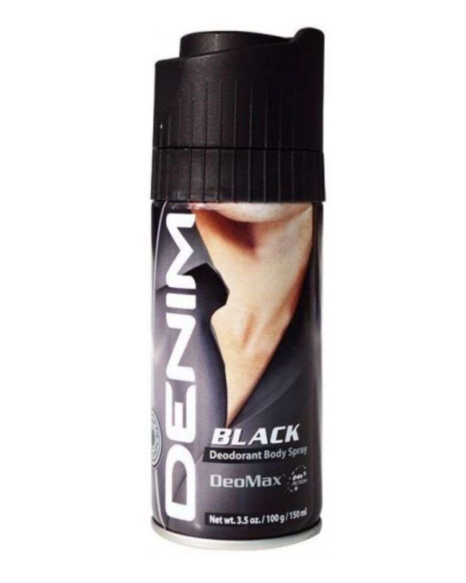 DENIM SPRAY BLACK