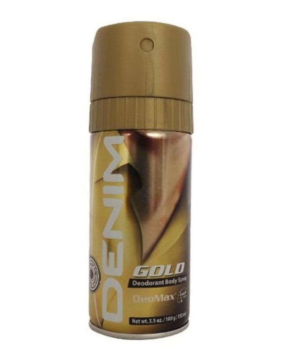 DENIM SPRAY GOLD