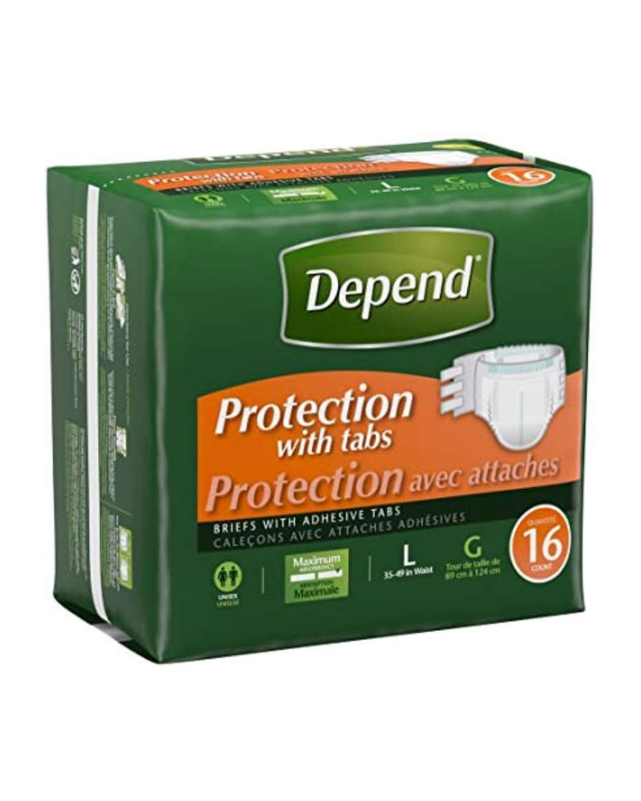 DEPEND ADULT DIAPER