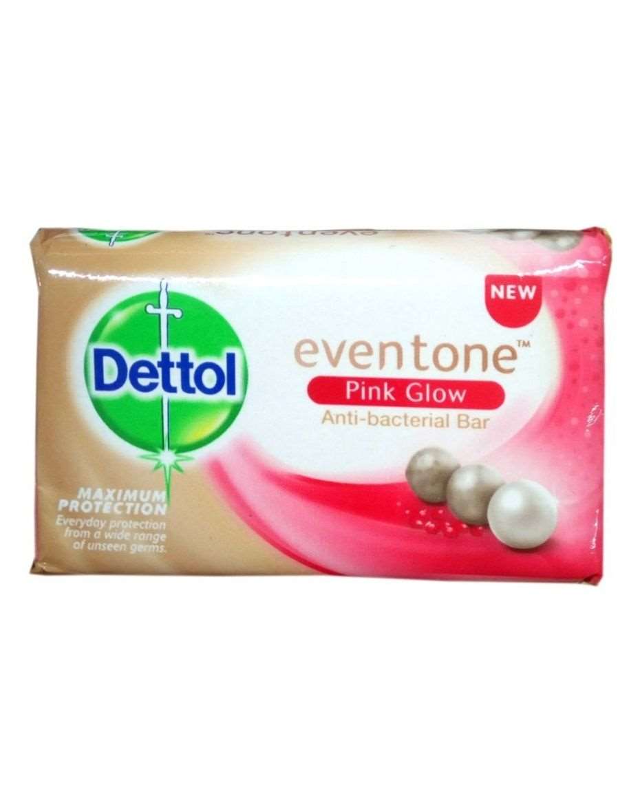 DETTOL SOAP 70G/65G EVENTONE PINKGLOW