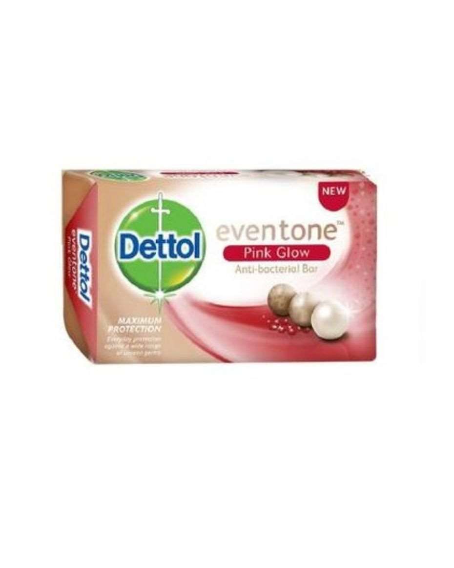 DETTOL SOAP 110G/105G EVENTONE PINKGLOW