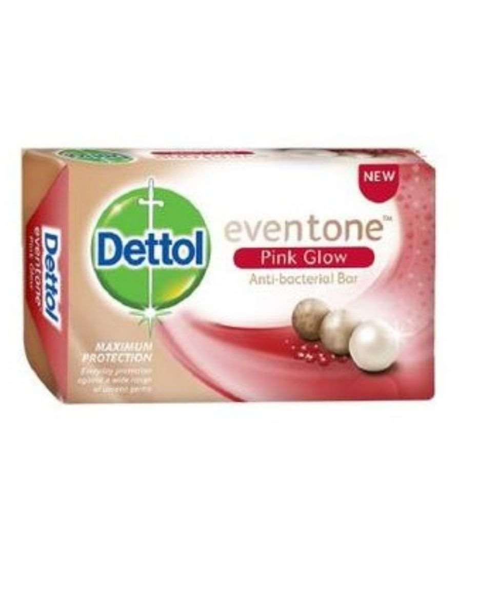 DETTOL SOAP 160G/155G EVENTONE PINKGLOW