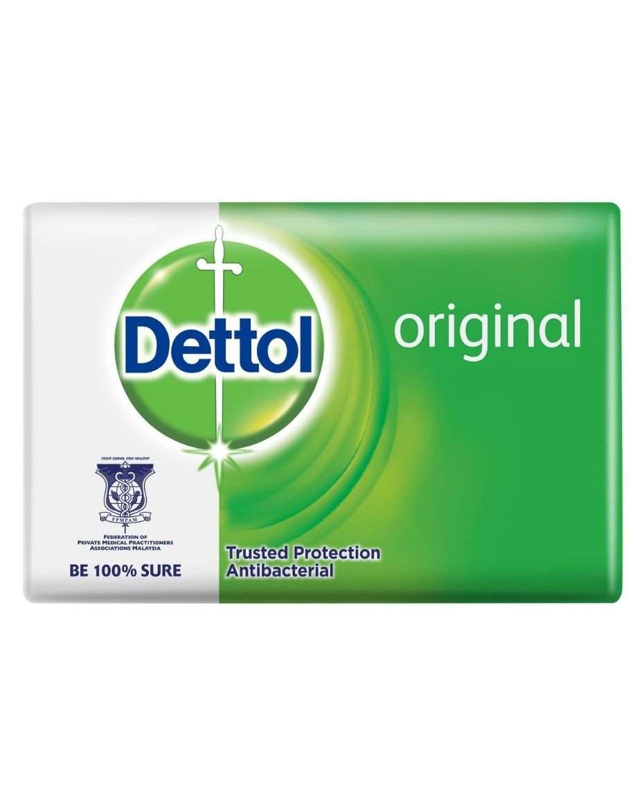 DETTOL SOAP 110G ORIGINAL