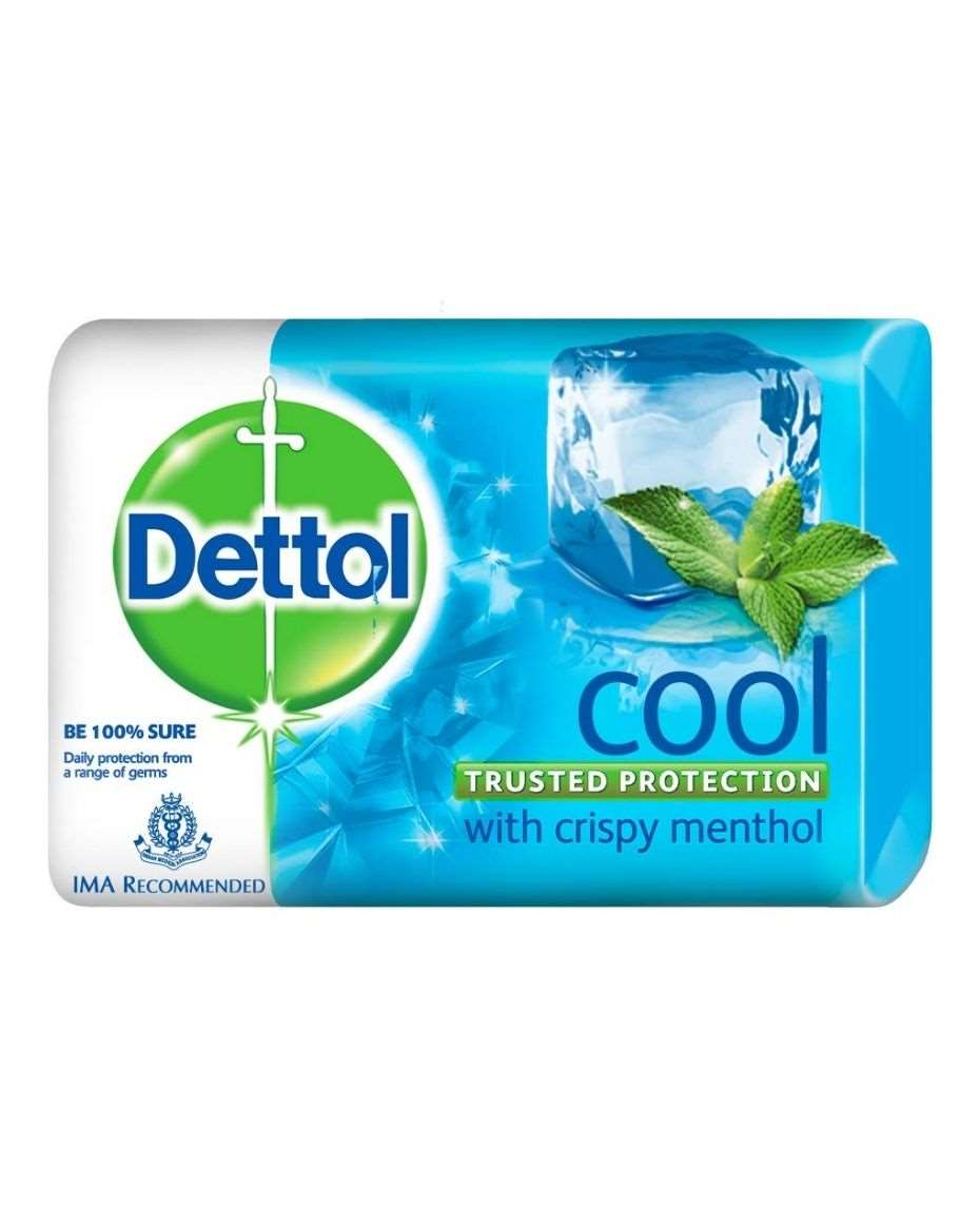 DETTOL SOAP 160G/155G COOL