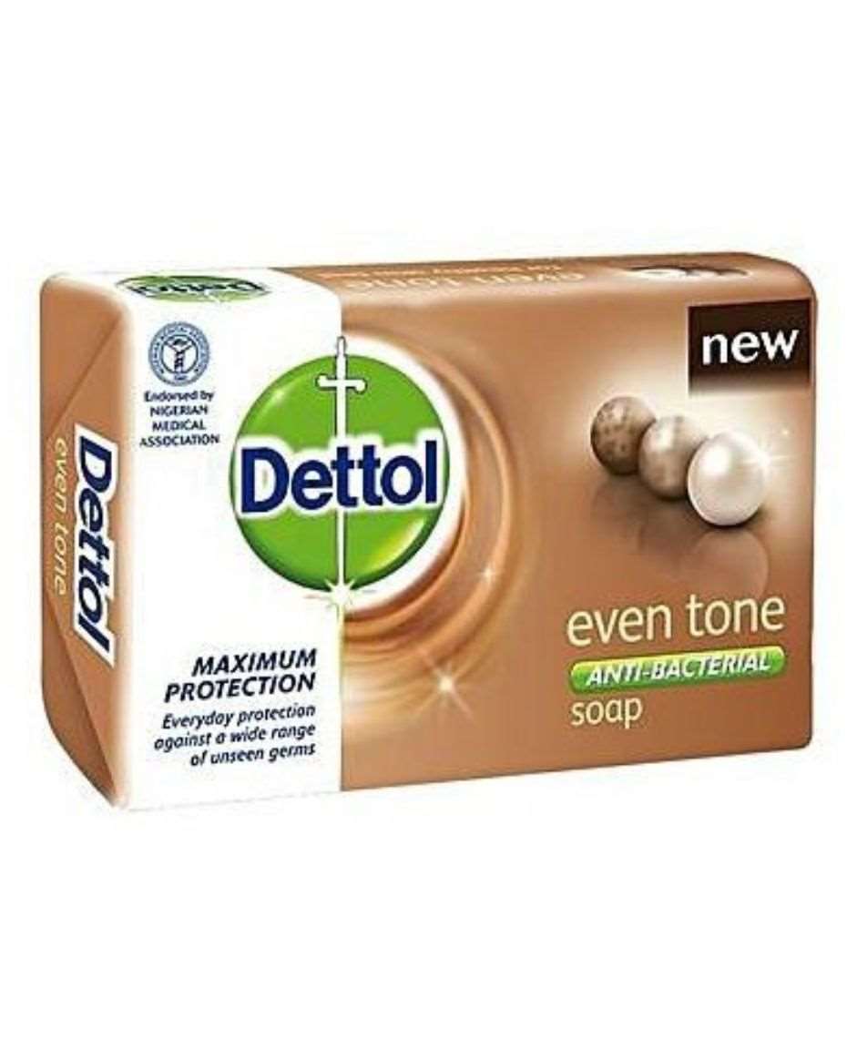 DETTOL SOAP 160G/155G EVENTONE