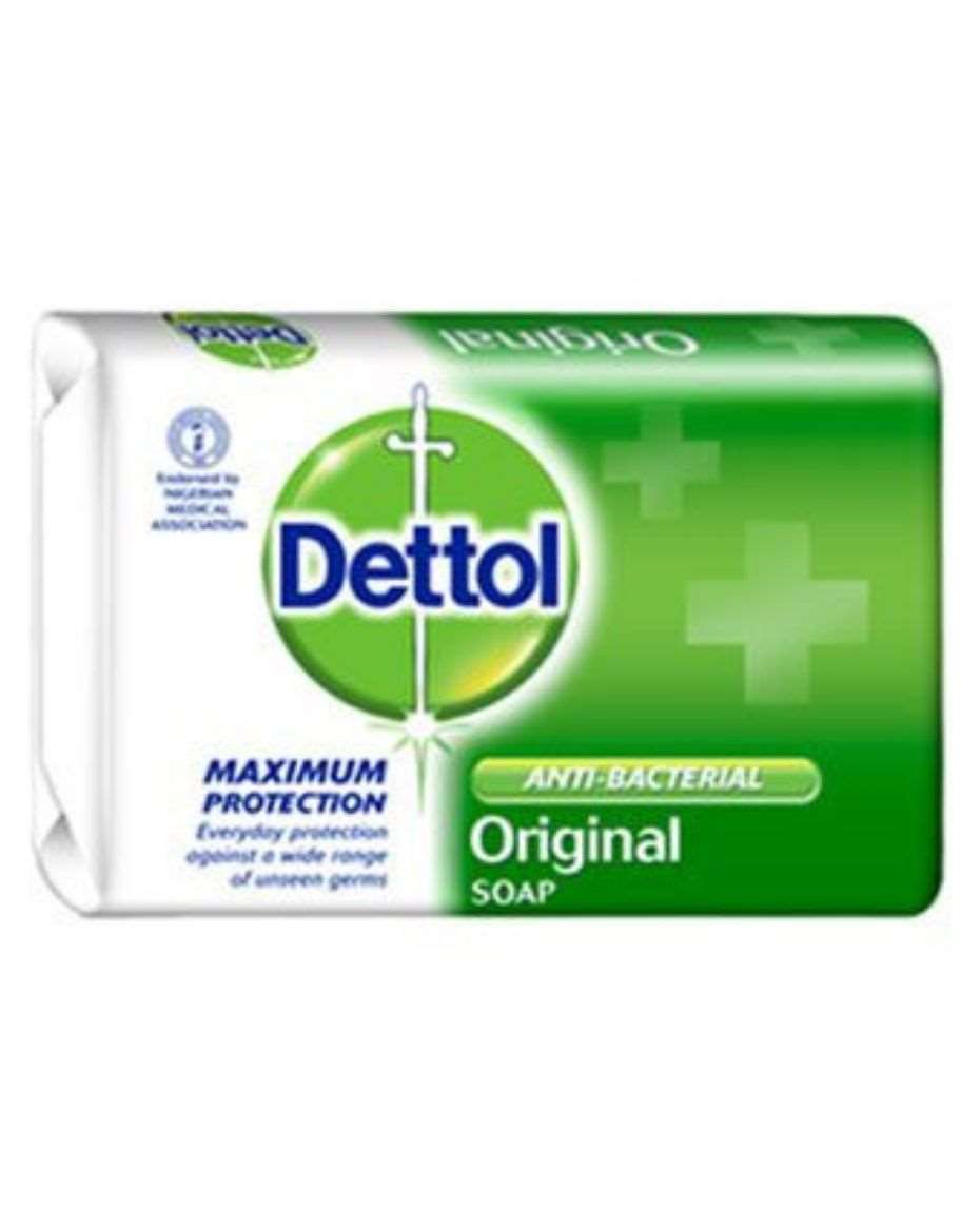 DETTOL SOAP 160G/155G ORIGINAL