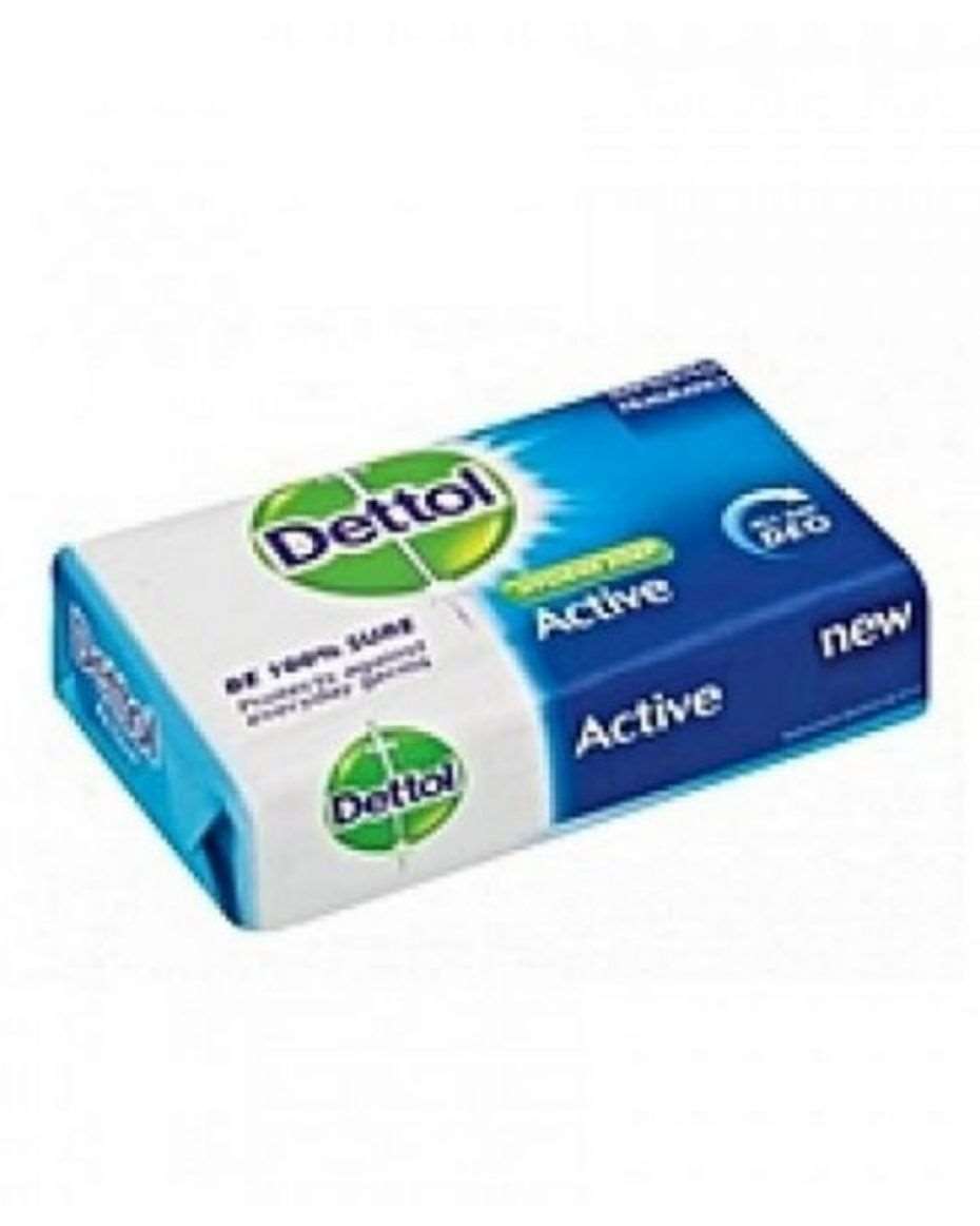 DETTOL SOAP 75G ACTIVE