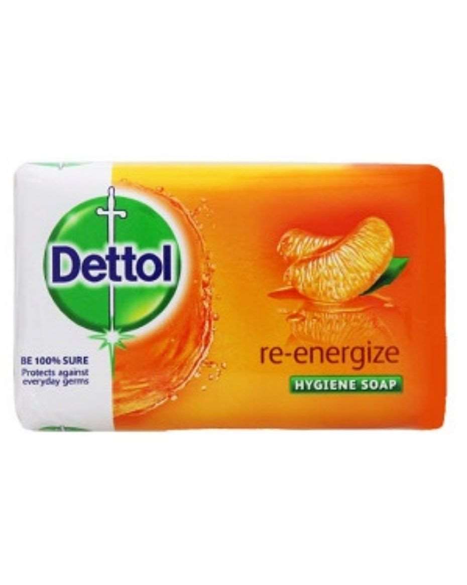 DETTOL SOAP 70G RE-ENERGIZE