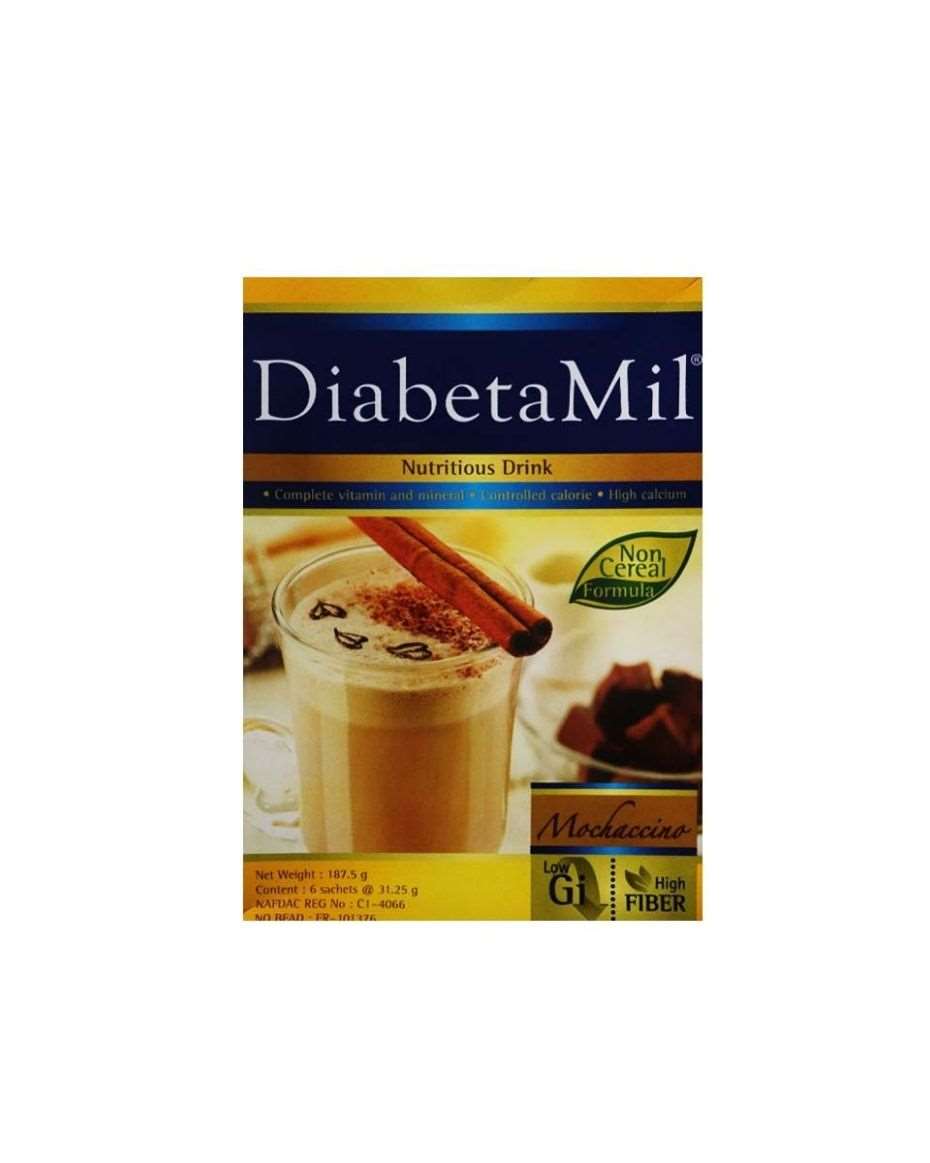 DIABETAMIL MOCHACCINNO DRINK