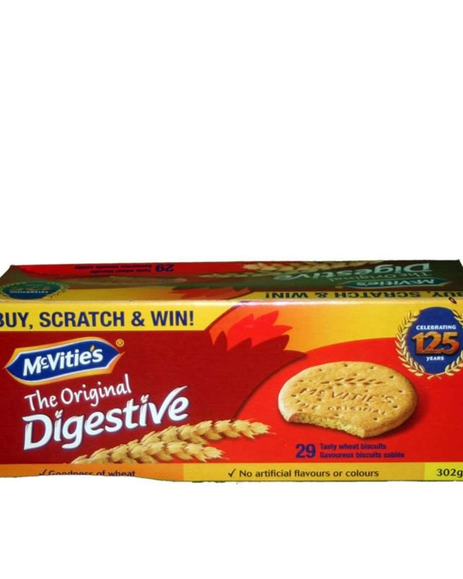 DIGESTIVE BISCUIT 302G