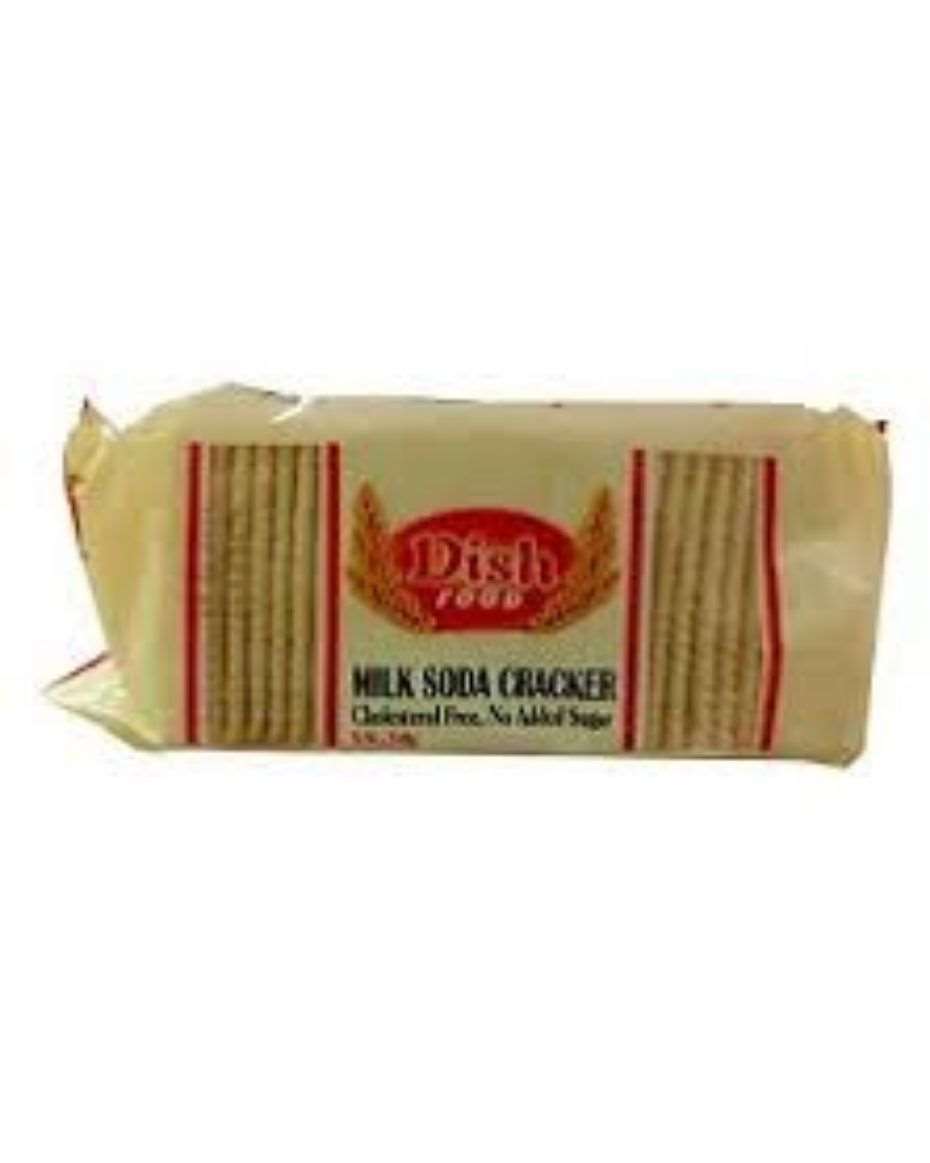 DISH MILK SODA CRACKER 248G