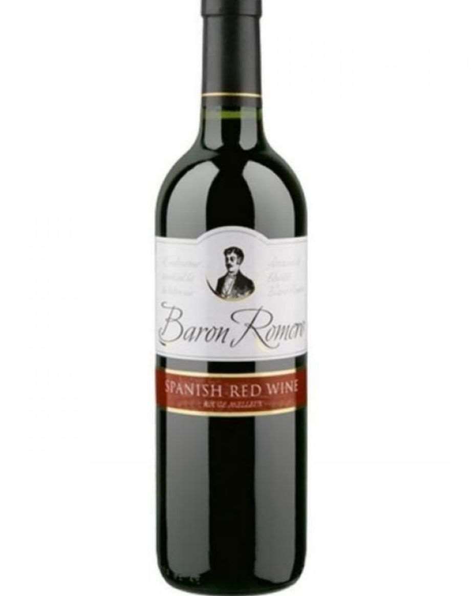 DOMINION RED SPANISH WINE