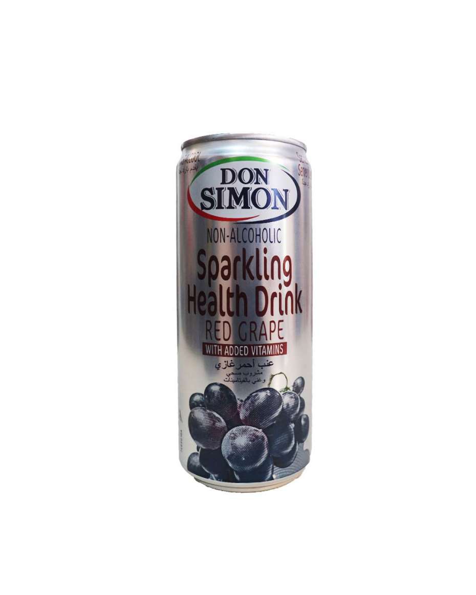 DON SIMON SPARKLING HEALTH DRINK RED GRAPE 750ML