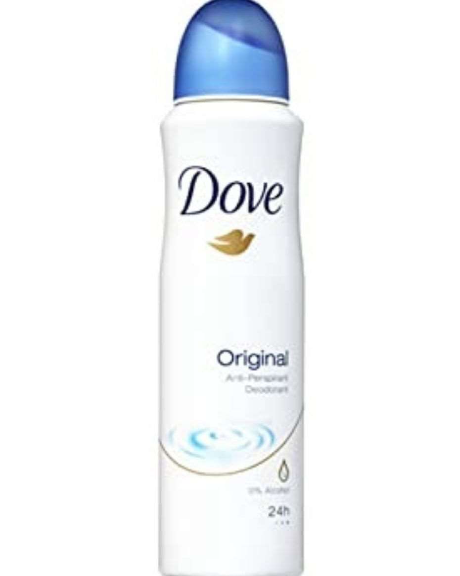 DOVE BODY SPRAY 250ML