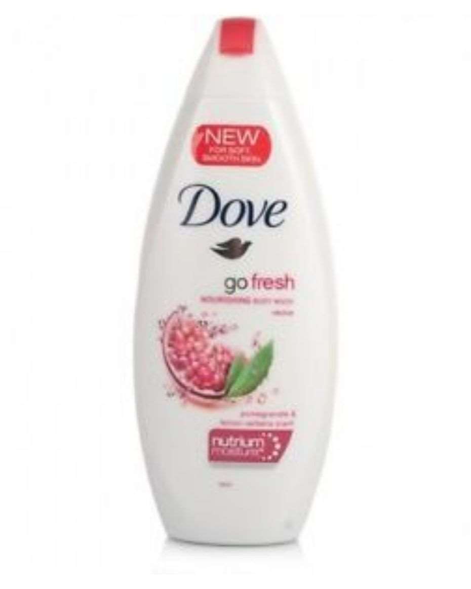 DOVE BODY WASH GO FRESH MANDARIN 500ML