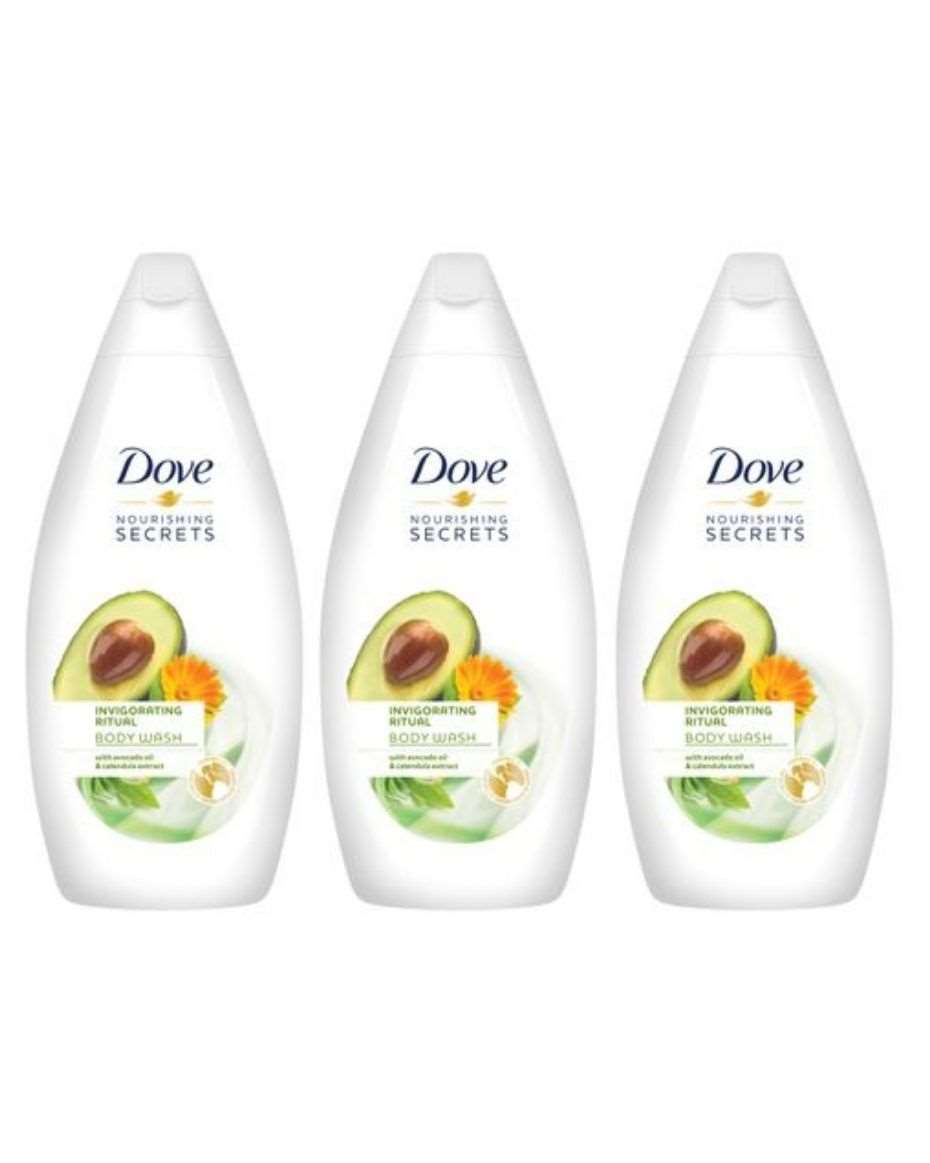 DOVE BODY WASH NOURISHING SECRET 500ML