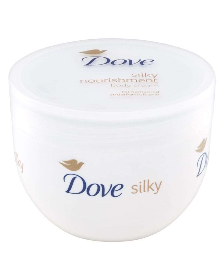 DOVE CREAM CUP SILKY NOURISHMENT 300ML