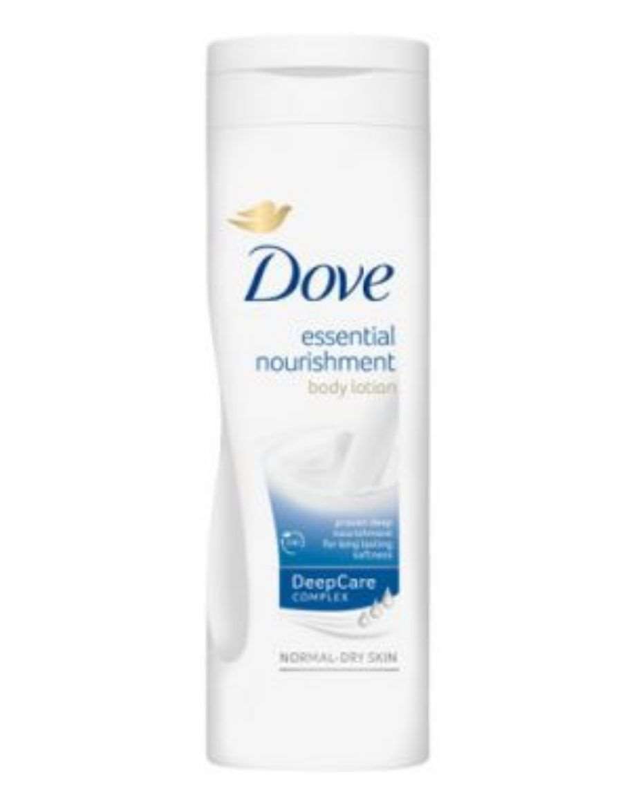 DOVE ESSENTIAL NOURISHMENT BODY LOTION 400ML