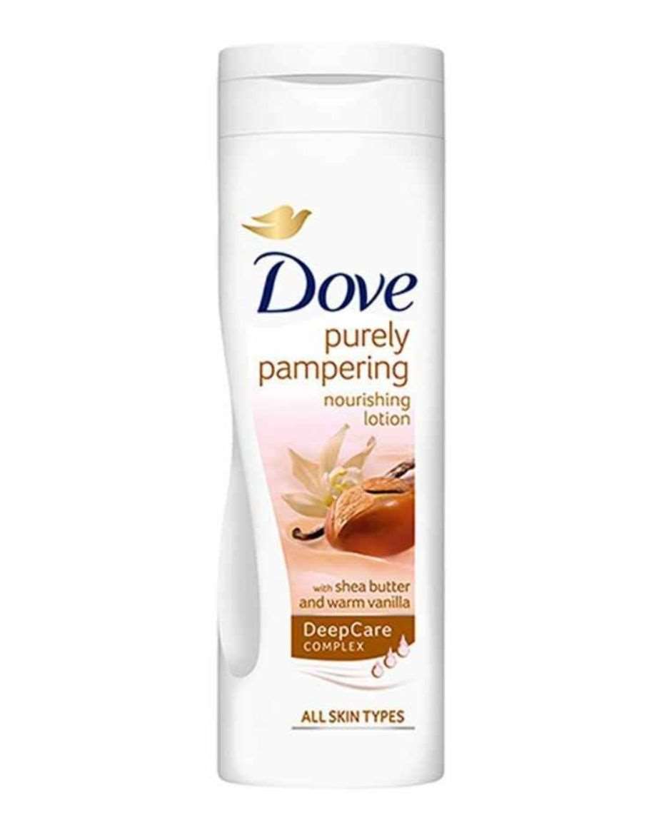 DOVE PURELY PAMPERING LOTION 250ML