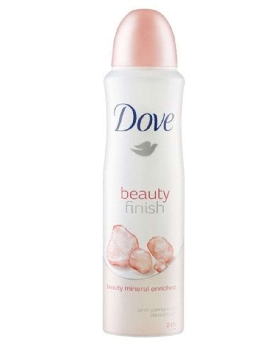 DOVE SPRAY BEAUTY FINISH 250ML