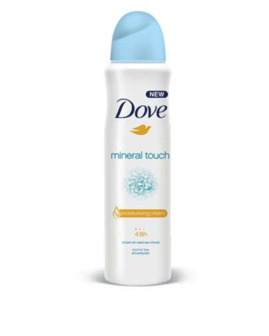 DOVE SPRAY MINERAL TOUCH