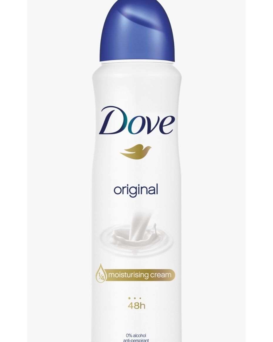 DOVE SPRAY ORIGINAL 250ML