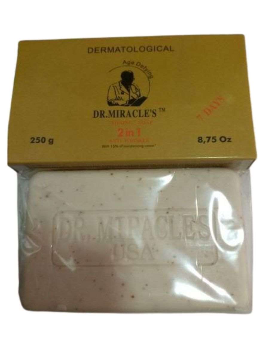 DR MIRACLE DERMATOLOGICAL 250G