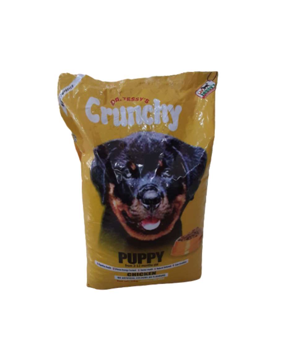 DR TESSYS PUPPY CRUNCHY 10KG