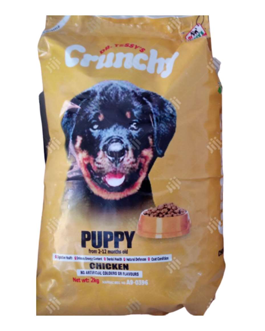 DR TESSYS PUPPY FOOD 2KG