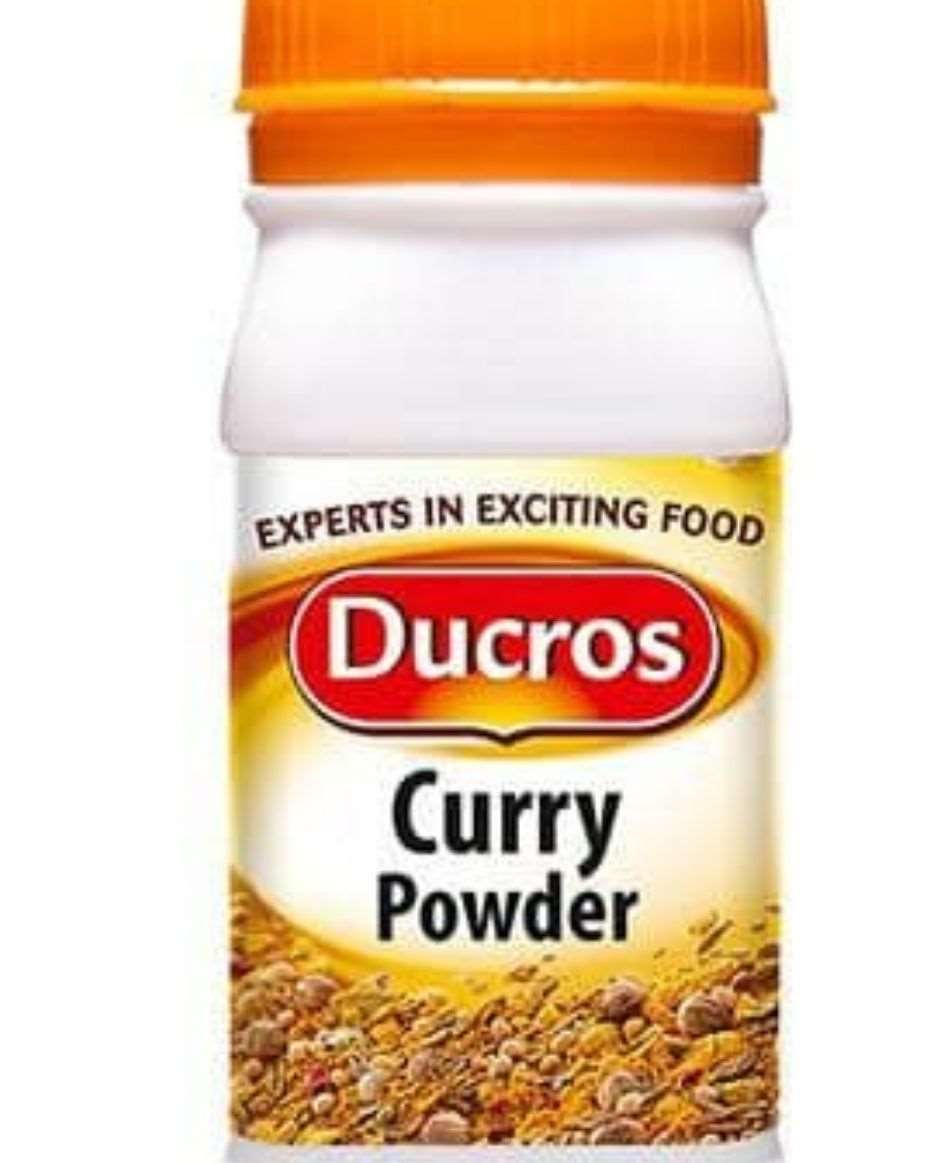 DUCROS CURRY POWDER 25G