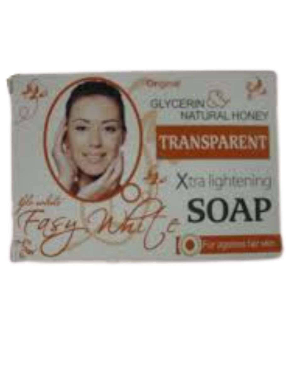 EASY WHITE TRANSPARENT SOAP 150G