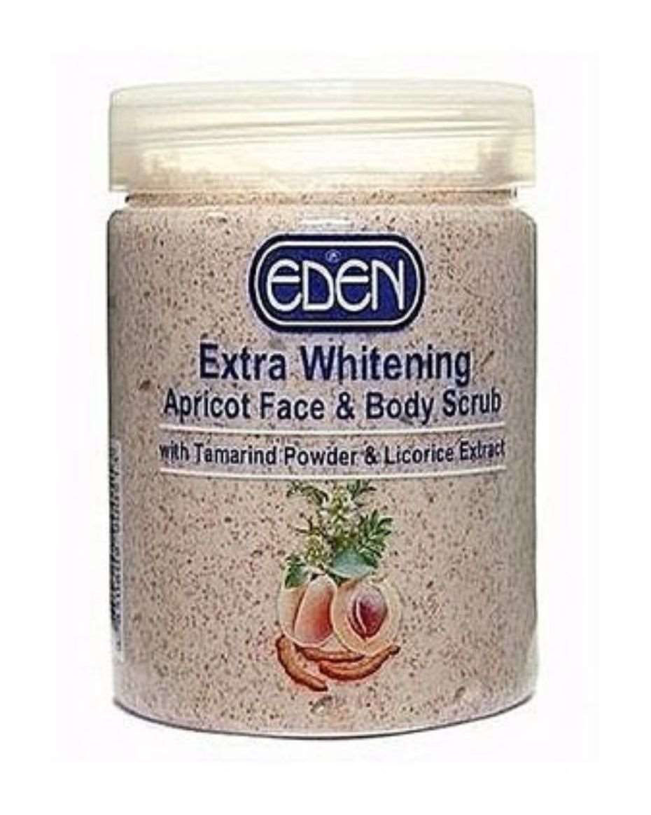 EDEN EXTRA WHITENING APRICOT SCRUB 500G