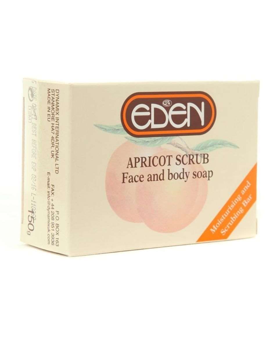 EDEN SOAP APRICOT 150G