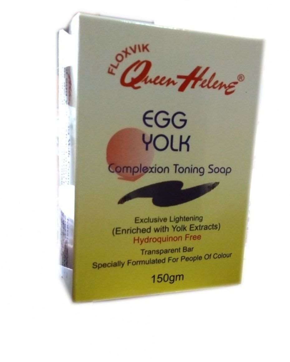 EGG YOLK COMPLEXION TONING SOAP 150G