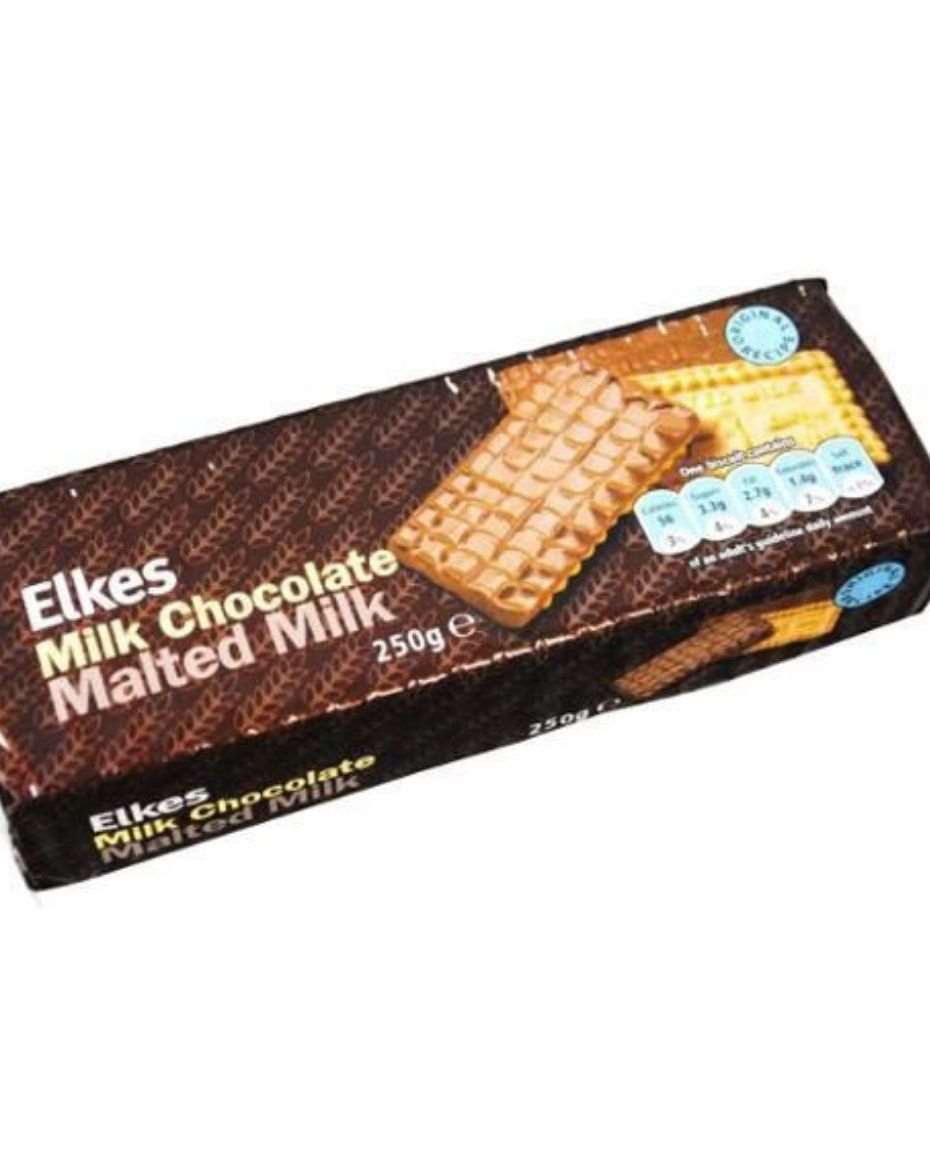 ELKES MILK 250G CHOCOLATE MALTED MILK