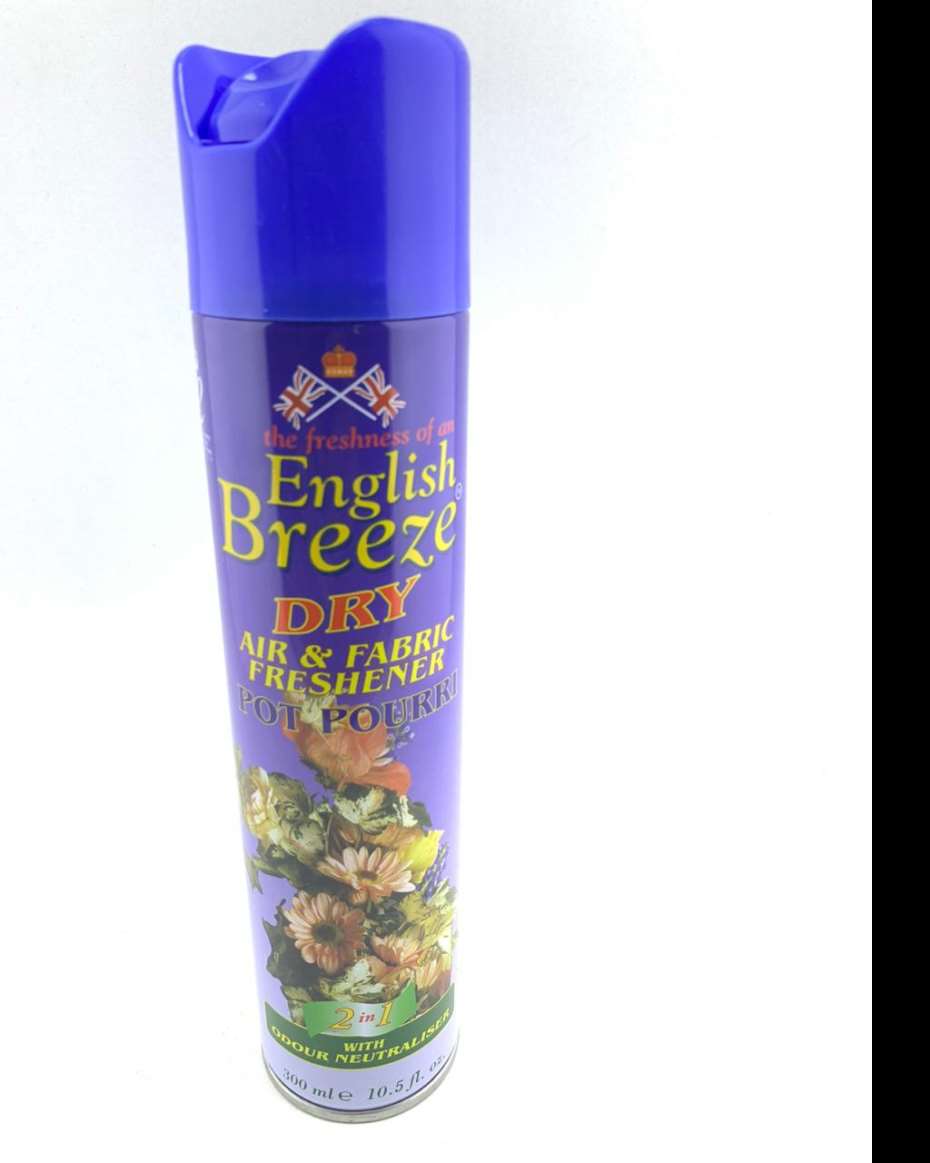 ENGLISH BREEZE DRY300ML