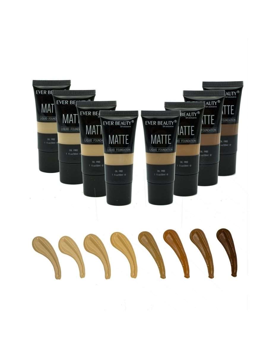 EVER BEAUTY MATTE FOUNDATION