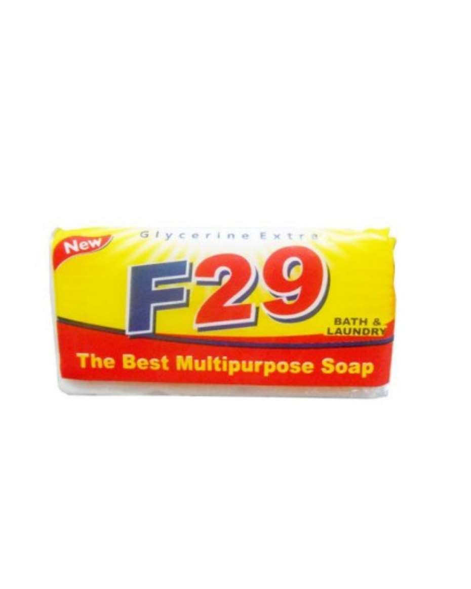 F 29 BAR SOAP