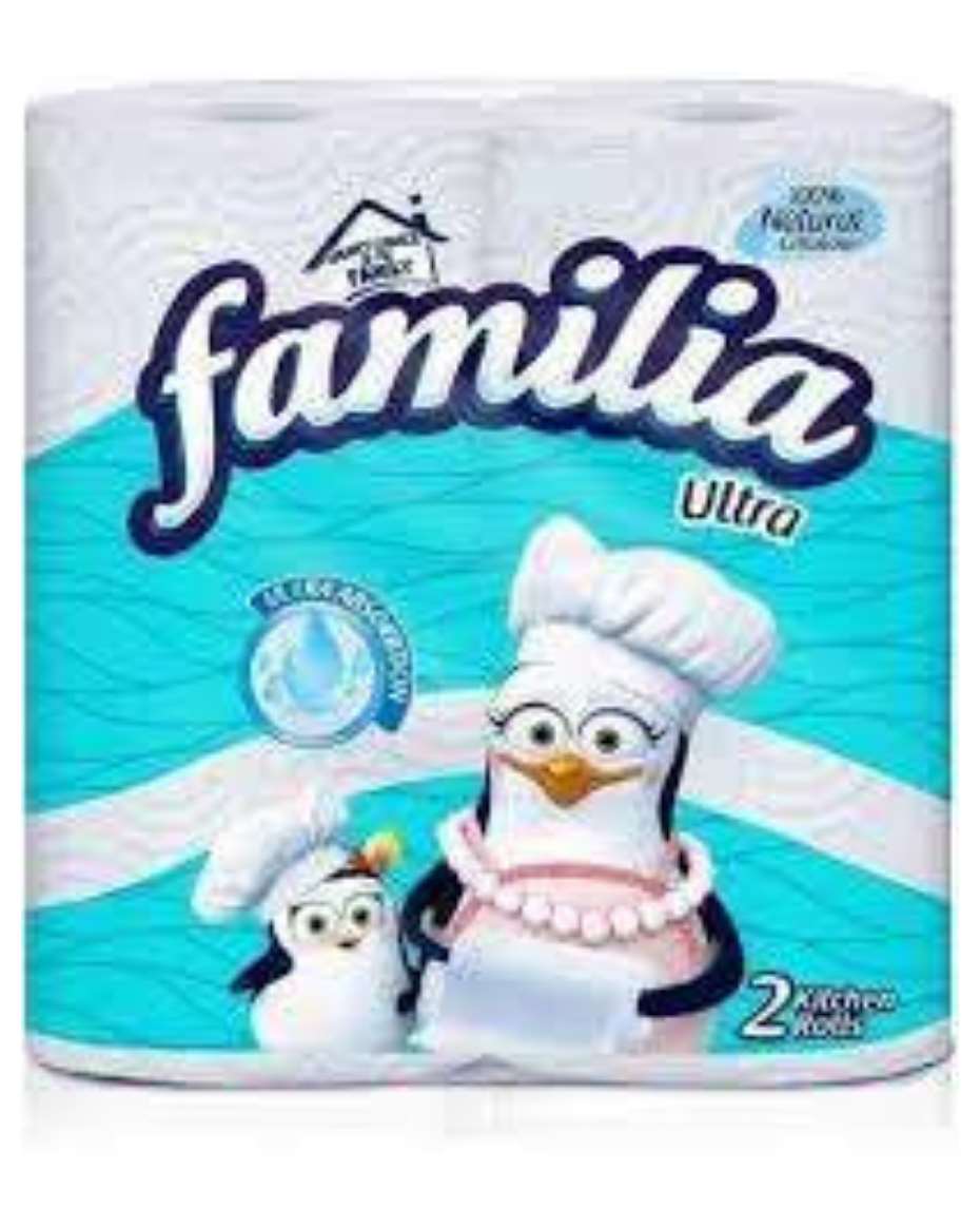 FAMILIA ULTRA KITCHEN TOWEL X2