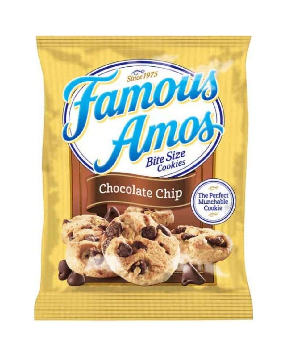 FAMOUS AMOS 56G CHOCOLATE CHIPS