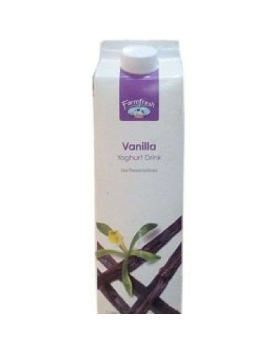 FARM FRESH YOGHURT 1000ML VANILLA