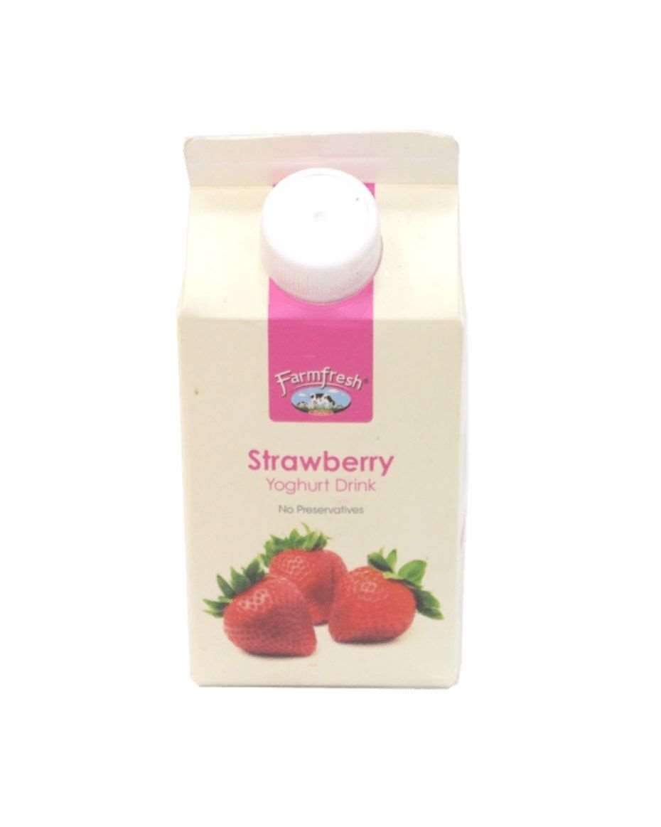 FARM FRESH YOGHURT 500ML STRAWBERRY