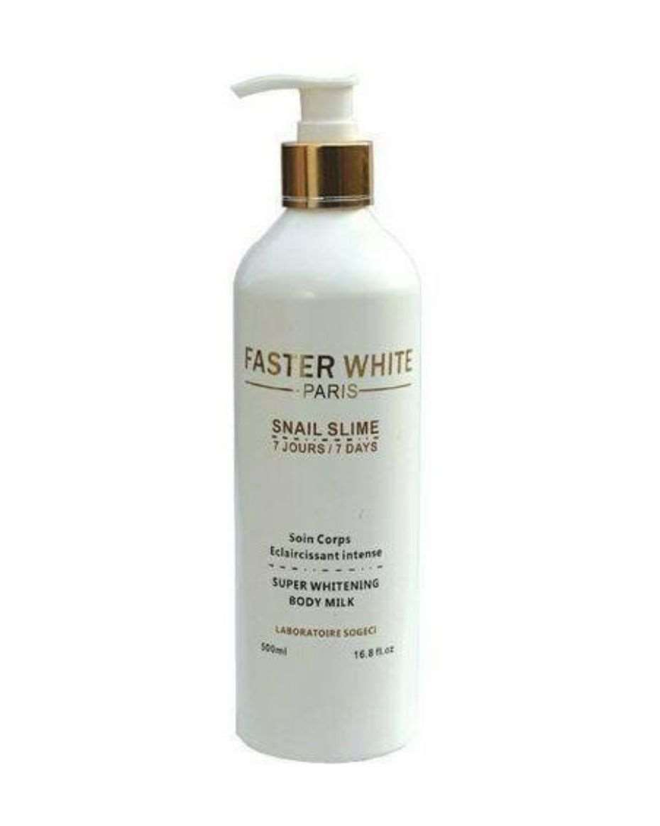 FASTER WHITE SNAIL LOTION 500ML