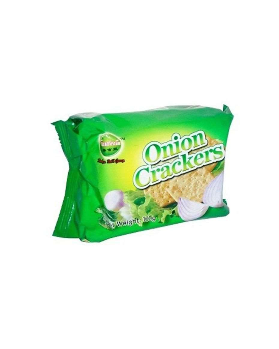 FAURECIA ONION CRACKER 100G