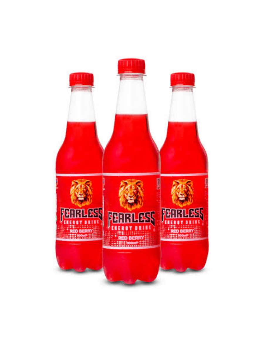 FEARLESS RED BERRY ENERGY DRINK