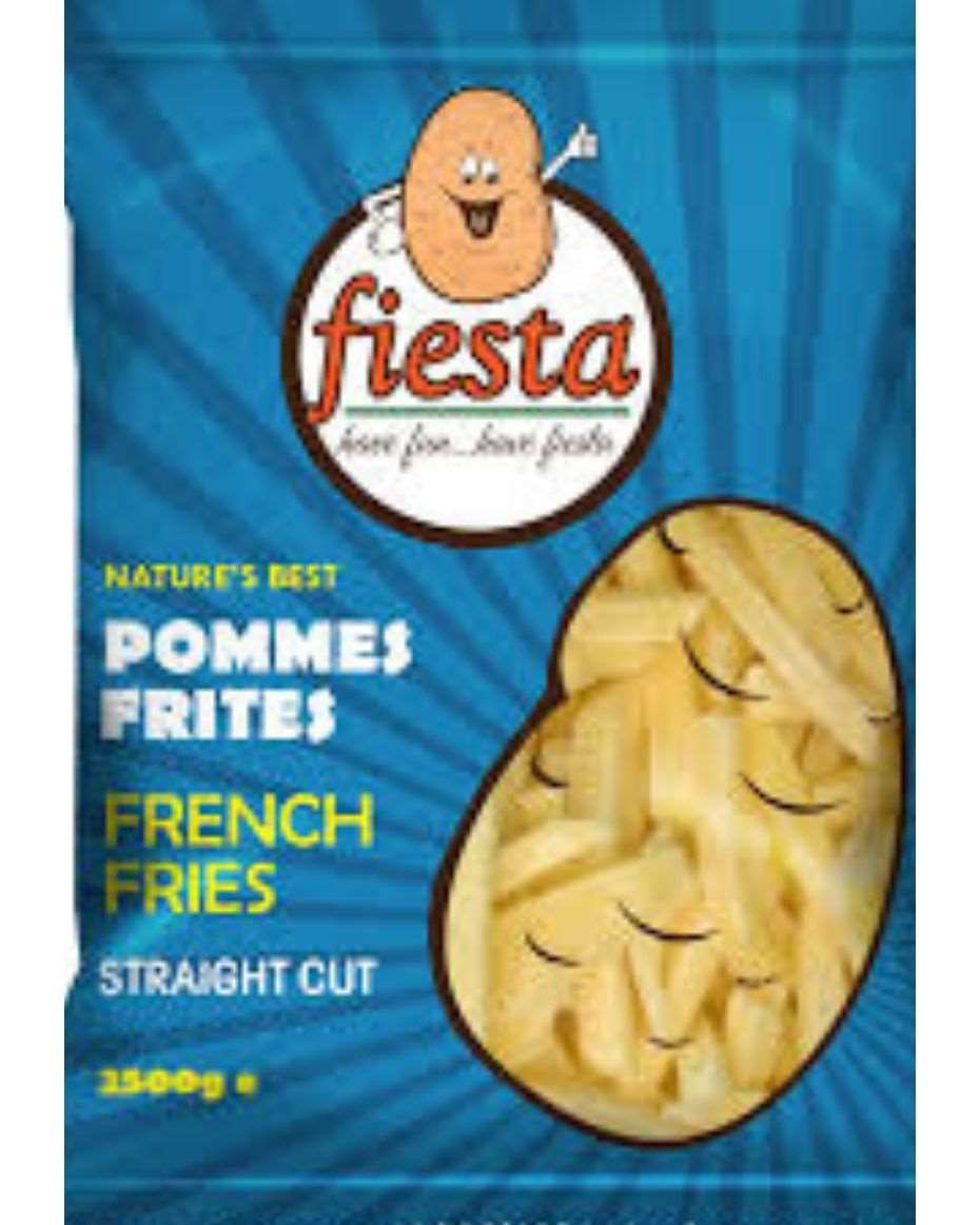 FIESTA POMMES FRIES STRAIGHT CUT 2.5KG