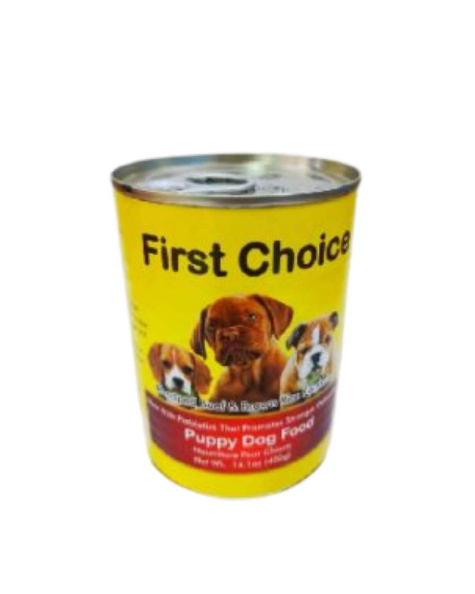 FIRST CHOICE DOG FOODS