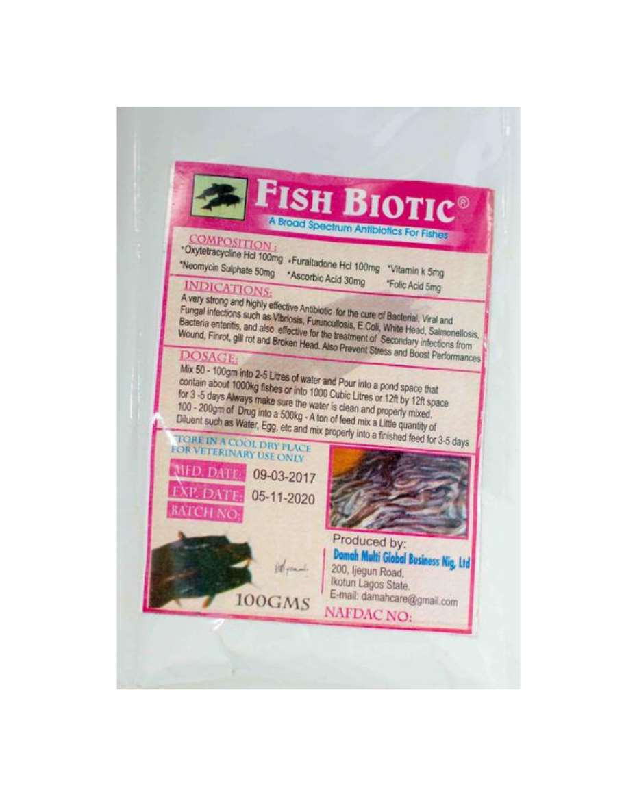 FISH BIOTIC 100G