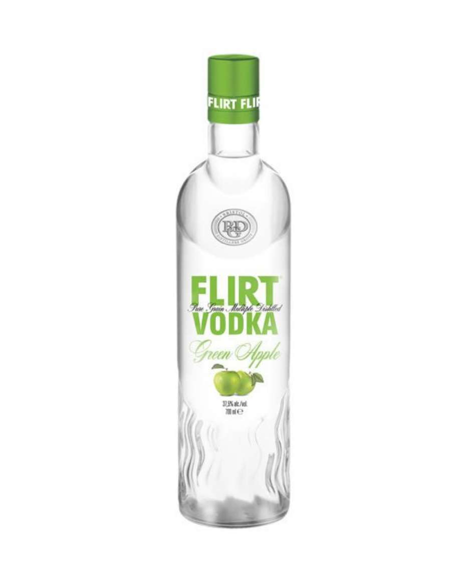 FLIRT VODKA GREEN APPLE