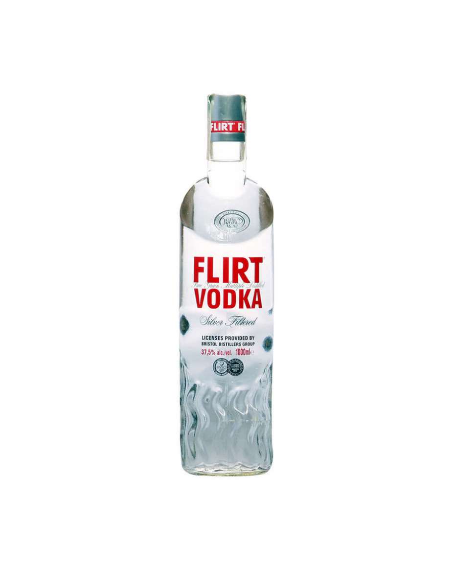 FLIRT VODKA SMOOTH TASTE 1000ML